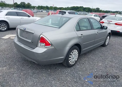 2009 Ford Fusion S from USA, damaged, VIN 3FAHP06Z69R139167